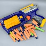 Nerf N-strike Maverick Rev-6 Soft Dart Gun with Rotating Barrel